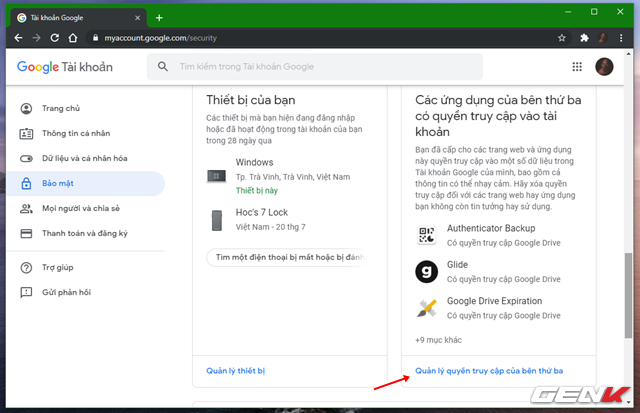 Đây là những cách đơn giản giúp bảo vệ tài khoản Google mà bạn nên biết và sử dụng - Ảnh 17.