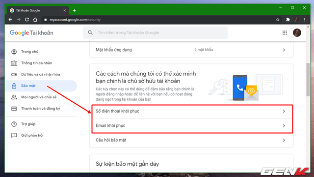 Đây là những cách đơn giản giúp bảo vệ tài khoản Google mà bạn nên biết và sử dụng - Ảnh 3.
