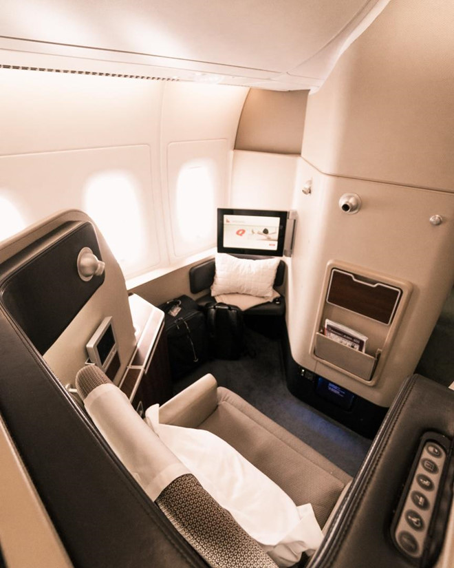 Hang bay nao khien nguoi dung 'khong the ngu'? hinh anh 7