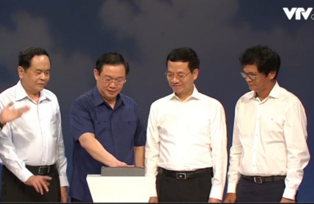 Kích hoạt cổng nhắn tin ủng hộ người nghèo 1408