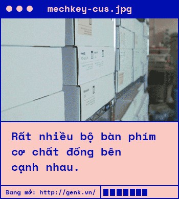 Nghiện nhựa: Bên trong Thế giới ảo diệu của những người đam mê bàn phím cơ - Ảnh 9.