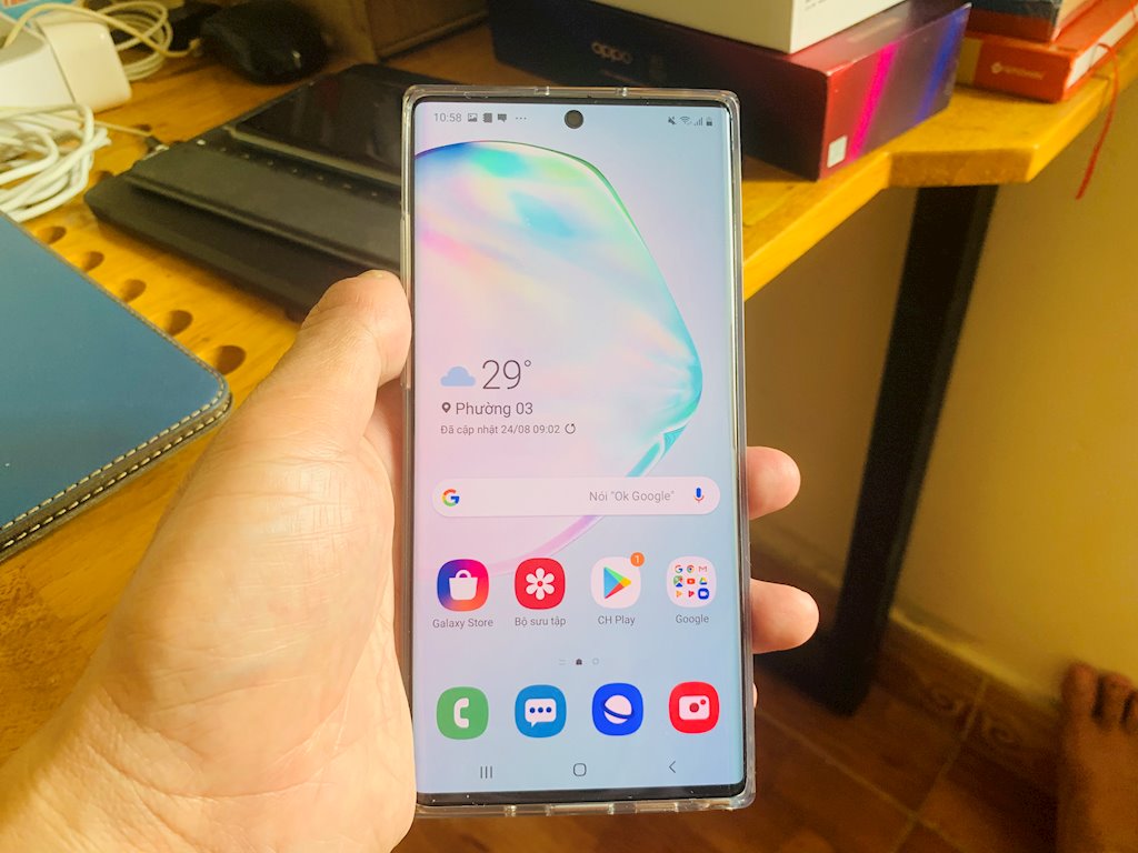 Video: Giới thiệu các tính năng của S Pen trên Samsung Galaxy Note10+