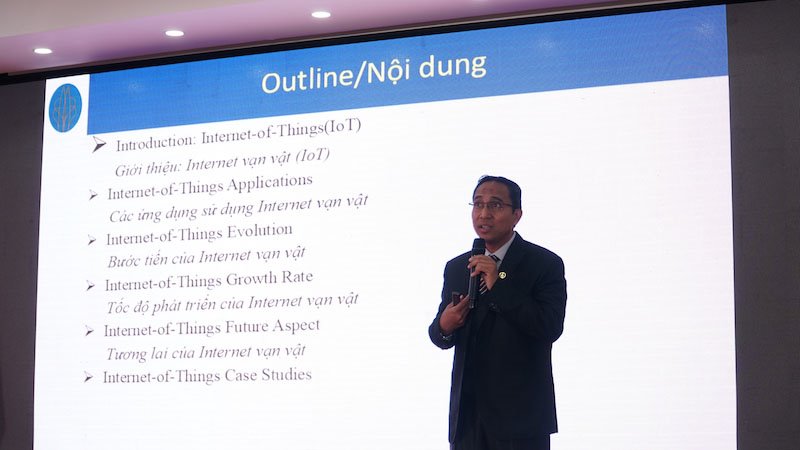 Sinh viên và diễn giả 5 quốc gia quy tụ tại ngày hội IoT của FPT Edu | Chung kết IoT Showcase gây bất ngờ bởi tính ứng dụng của 13 sản phẩm IoT “Made by sinh viên” | “Việt Nam ứng dụng mạnh nhất IoT trong giao thông, dịch vụ công cộng và nông nghiệp”