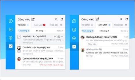 Zalo ra mắt tính năng làm việc nhóm, Zalo To-Do