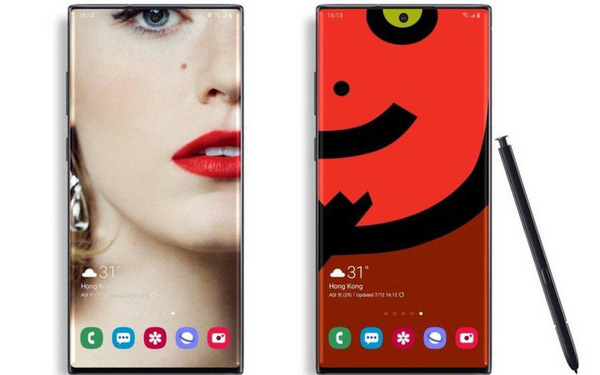 Loạt hình nền mà bất kỳ ai vừa mua Galaxy Note 10 cũng muốn cài ngay để tận dụng 'nốt ruồi' duyên