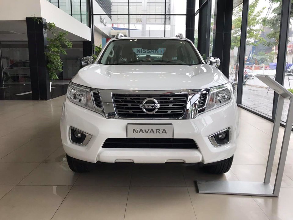 Xe bán tải Nissan Navara mới sắp ra mắt tại thị trường Việt Nam