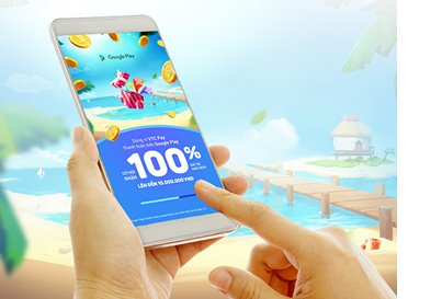 Thực hư cách thanh toán Google Play bằng Ví VTC Pay nhận hoàn tiền tới 10 triệu đồng