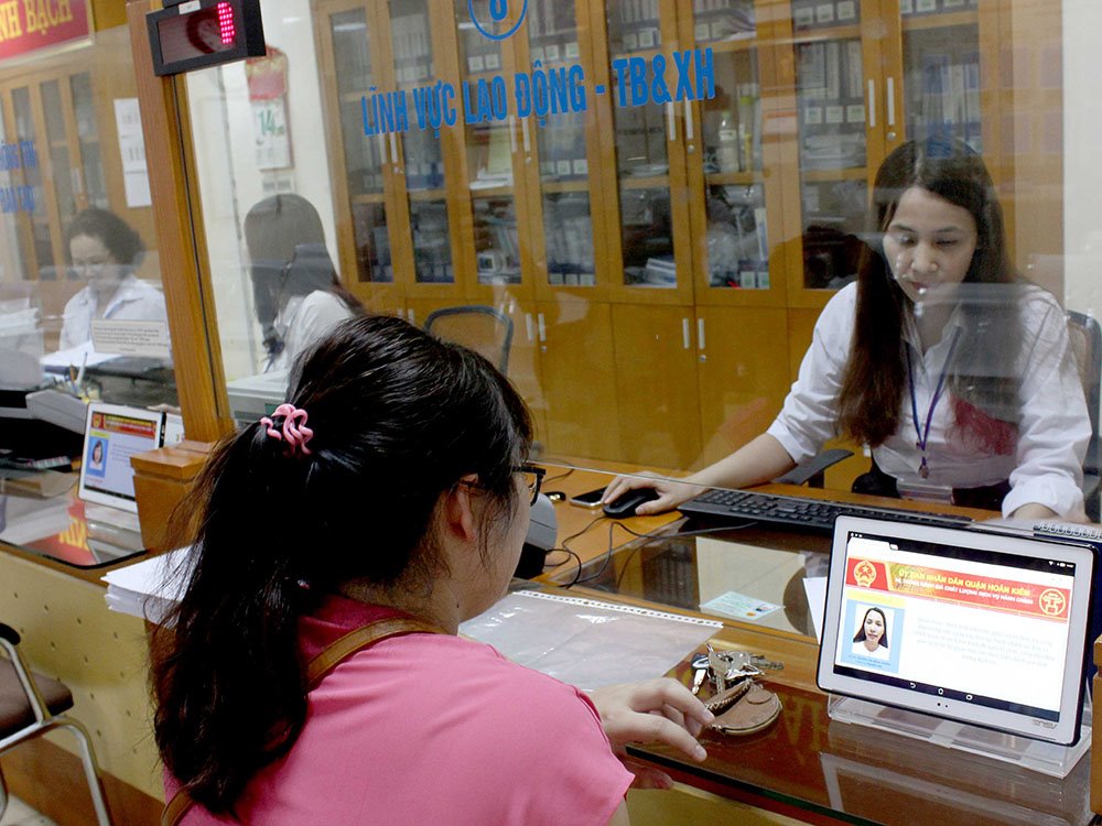 Hơn 70% dịch vụ công của Hà Nội đã được cung cấp trực tuyến mức 3, 4 | Cuối năm nay, 100% dịch vụ công của Hà Nội được cung cấp trực tuyến mức 3, 4