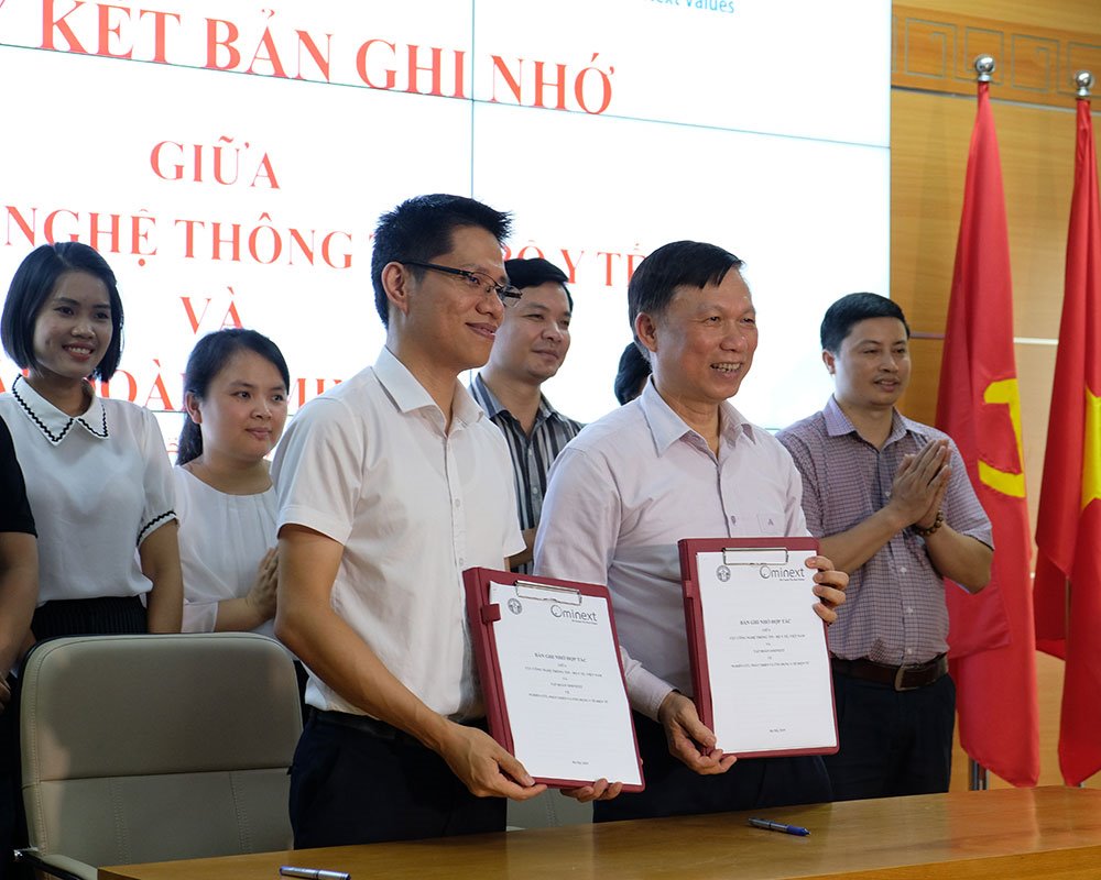 Ominext muốn thúc đẩy ứng dụng sức khỏe điện tử, y tế số tại Việt Nam