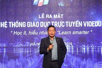 Chủ tịch FPT Trương Gia Bình: "Giáo dục là lĩnh vực đầu tiên Việt Nam cần tập trung trong cách mạng 4.0"
