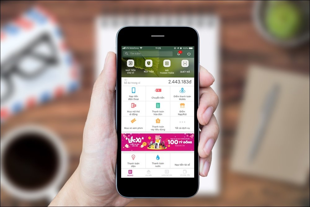 Đã có thể dùng MoMo thanh toán trên Apple App Store