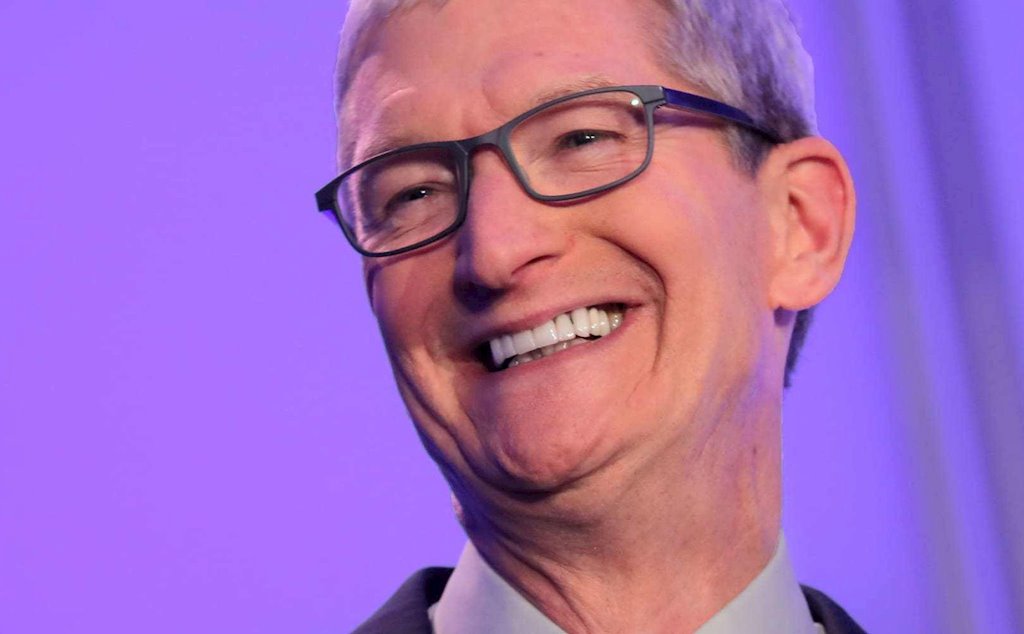 CEO Tim Cook quyên góp từ thiện 5 triệu USD bằng cổ phiếu Apple