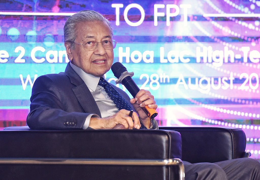 Thủ tướng Malaysia: Với CMCN 4.0, Malaysia hy vọng sẽ trở thành quốc gia phát triển bền vững trước 2025