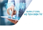 Sắp có quy định về cơ sở dữ liệu hộ tịch điện tử, đăng ký hộ tịch trực tuyến