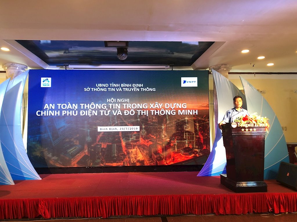 Bình Định thảo luận về khó khăn trong an toàn thông tin khi xây dựng chính quyền điện tử