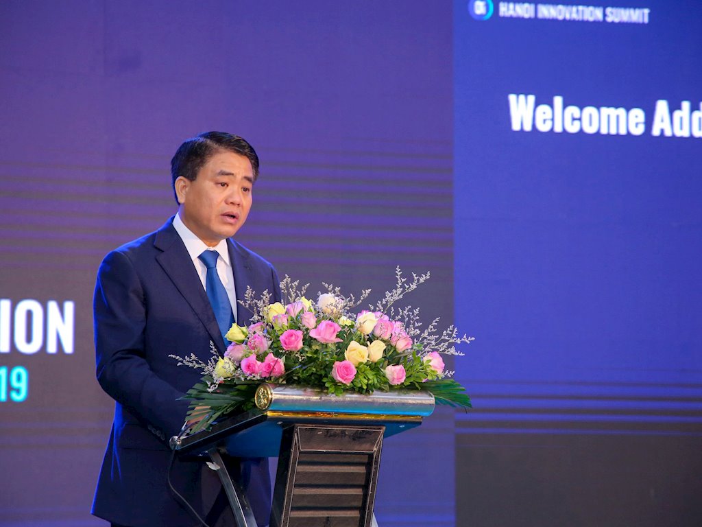 Ông Nguyễn Đức Chung: Hà Nội sẽ tạo môi trường hấp dẫn, an toàn cho các nhà đầu tư, startup