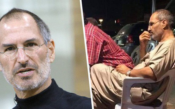 Bức ảnh khiến Internet đảo điên 3 ngày nay: Cố CEO Apple vẫn còn sống, đang ẩn dật ở Ai Cập?