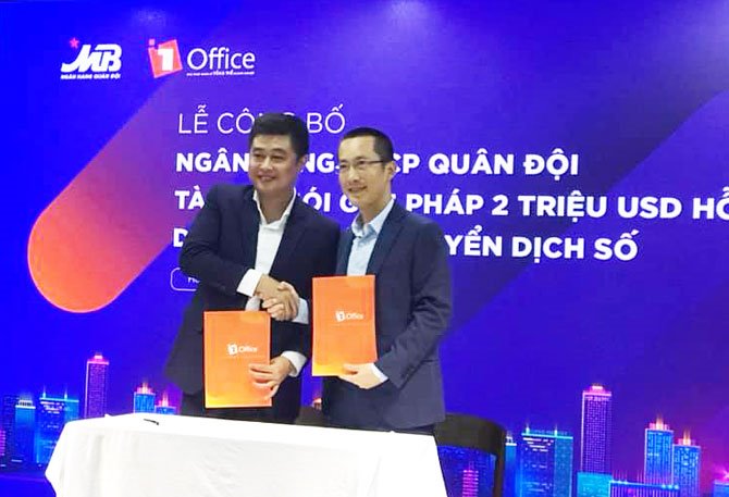 MBBank tài trợ gói giải pháp 2 triệu USD hỗ trợ các doanh nghiệp chuyển đổi số