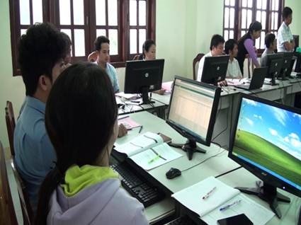 Internet sẵn sàng, huyện đảo Phú Quý khuyến khích dùng dịch vụ công trực tuyến