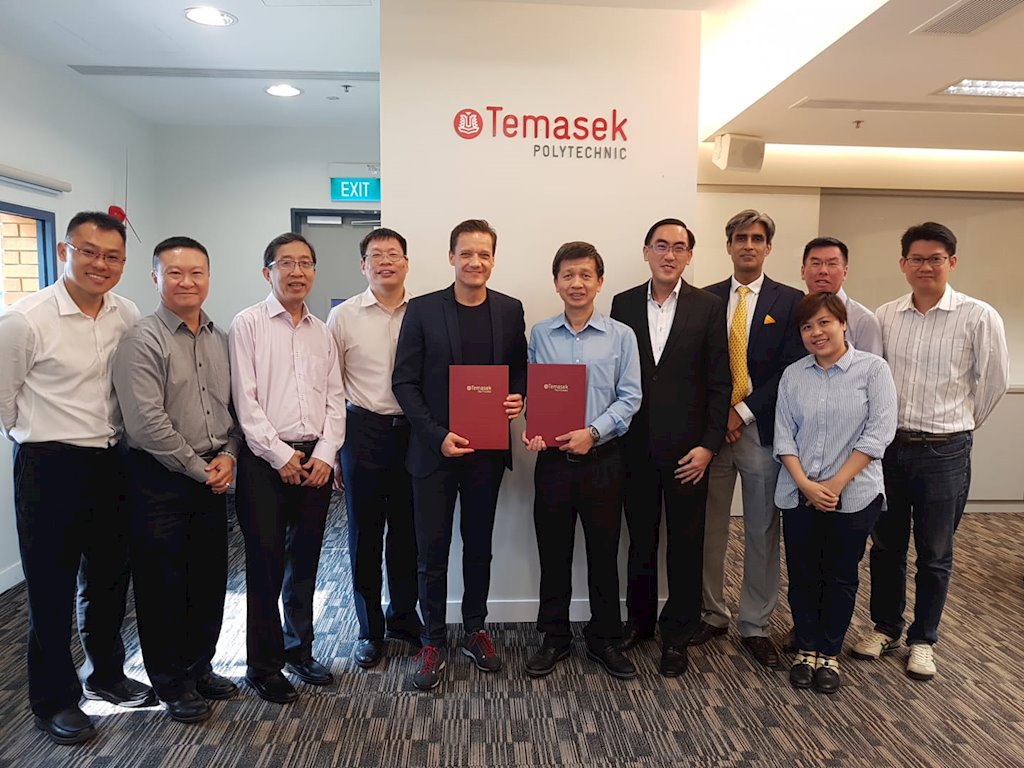 Kaspersky hợp tác với trường Bách khoa Temasek tổ chức các khóa học về an ninh mạng