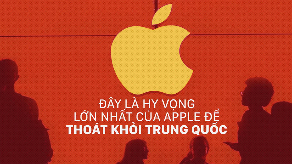 Tương lai Apple trên đôi vai những phụ nữ lương 4 USD/ngày