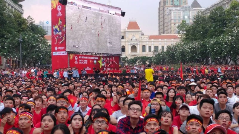 Vòng loại World Cup 2022: Các điểm chiếu công cộng không khai thác thương mại sẽ được Next Media miễn phí bản quyền