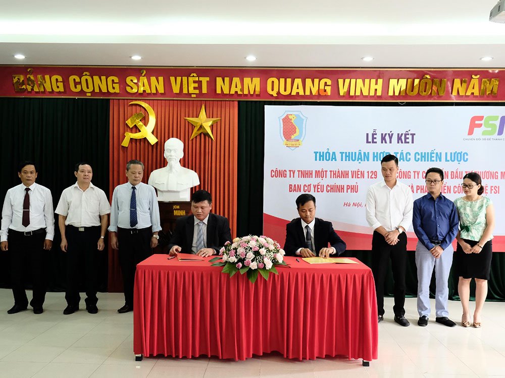FSI và Công ty 129 hợp tác giảm rủi ro bảo mật cho các đơn vị trong phát triển Chính phủ điện tử