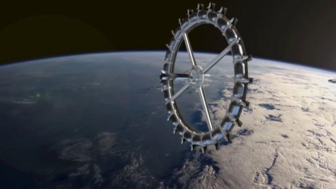 Khach san tren khong gian dau tien cua loai nguoi mo cua tu 2025 hinh anh 1