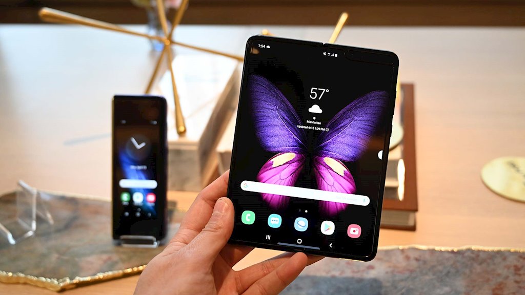 Samsung mở bán Galaxy Fold tại Hàn Quốc từ 6/9, giá 46 triệu đồng