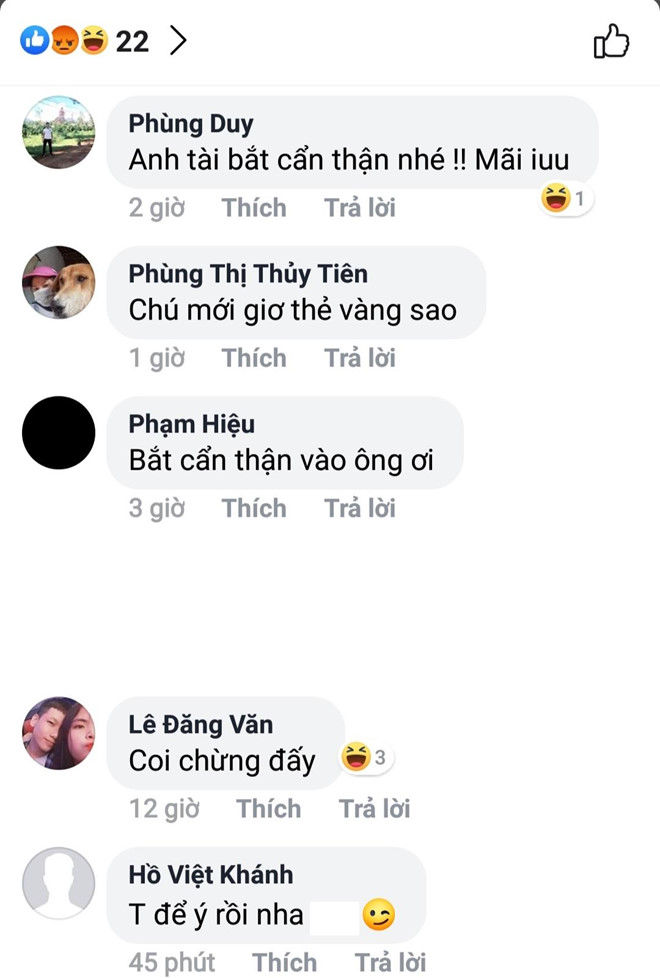 Dan mang keo vao trang ca nhan cua trong tai cho thay Park the vang hinh anh 2 