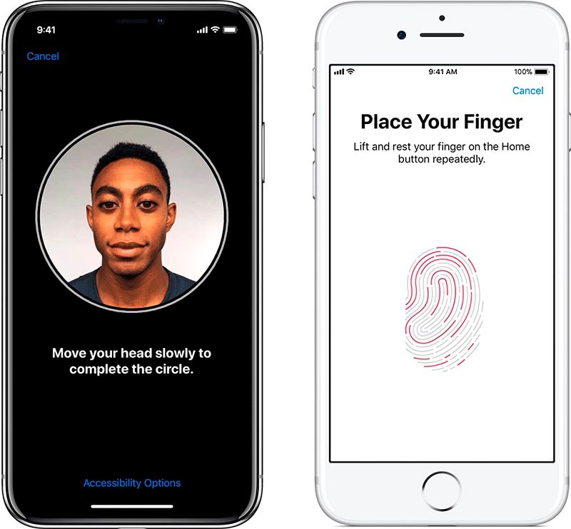 iPhone 2021 dùng cả Face ID và Touch ID dưới màn hình