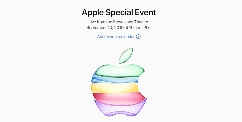 Apple lần đầu tiên live stream sự kiện ra mắt iphone 11 trên nền tảng YouTube