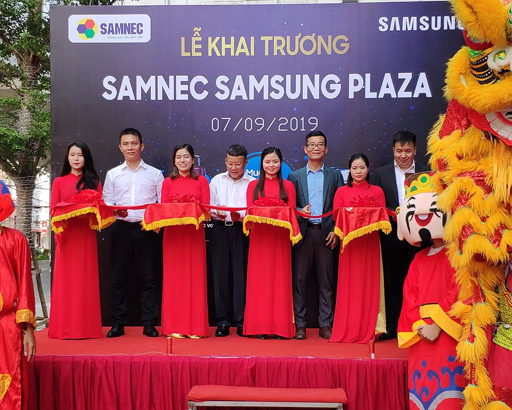 Khai trương Samnec Samsung Plaza Hà Nội để khách hàng trải nghiệm các sản phẩm mới nhất của Samsung