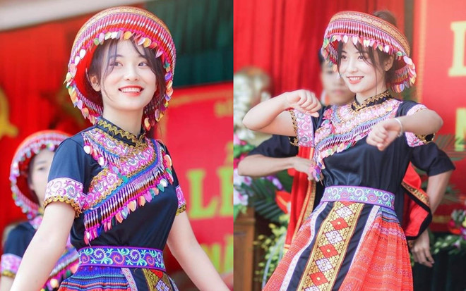 3 nu sinh 'chiem spotlight' mang xa hoi sau ngay khai giang hinh anh 1