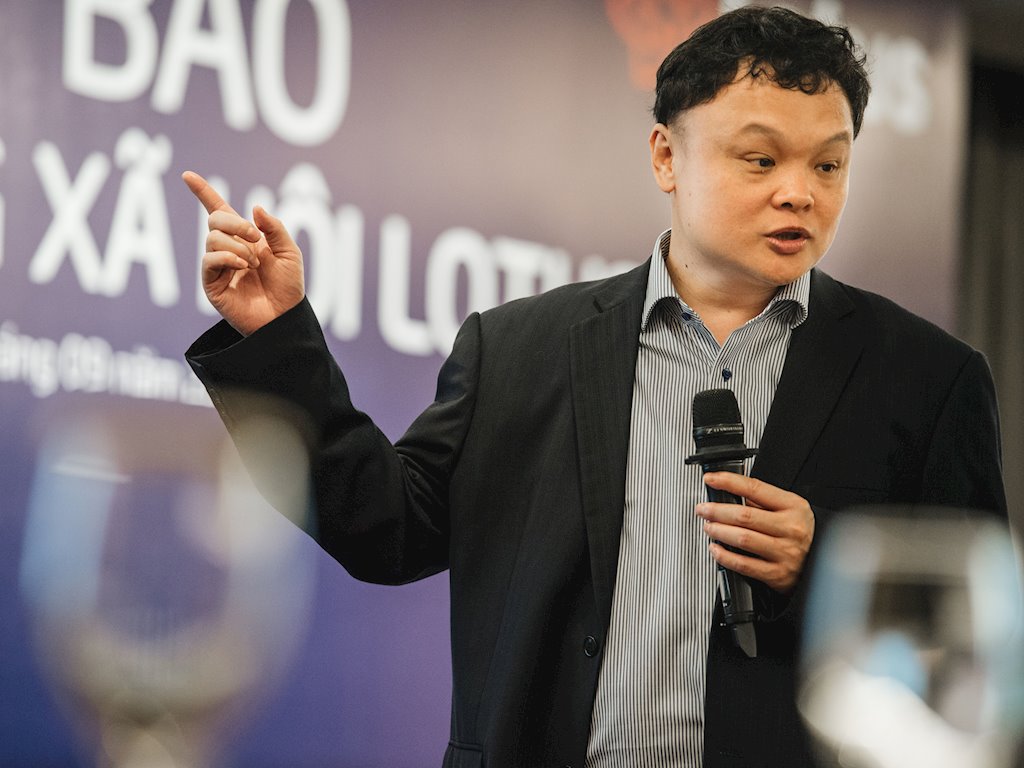 Sếp VCCorp: Lotus chỉ cạnh tranh với Facebook, YouTube về thời gian sử dụng của người dùng