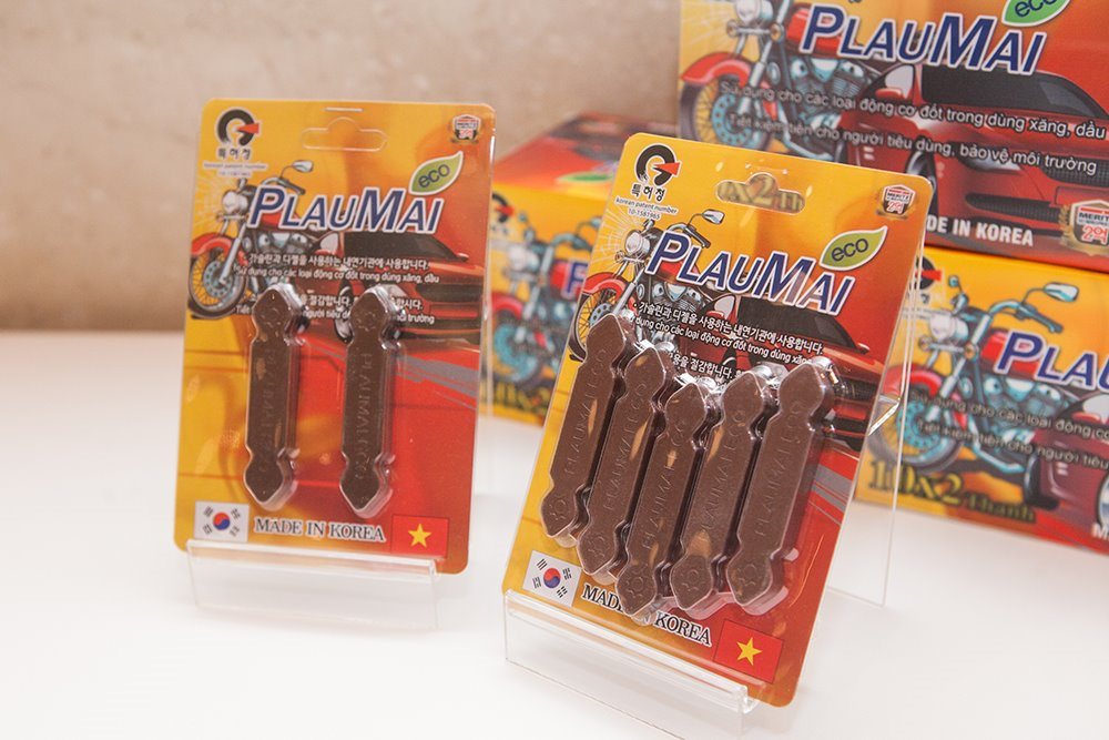 Tiết kiệm 15% nhiên liệu và giảm lượng khí thải độc của ô tô, xe máy chỉ với 1 thanh gốm nhỏ này