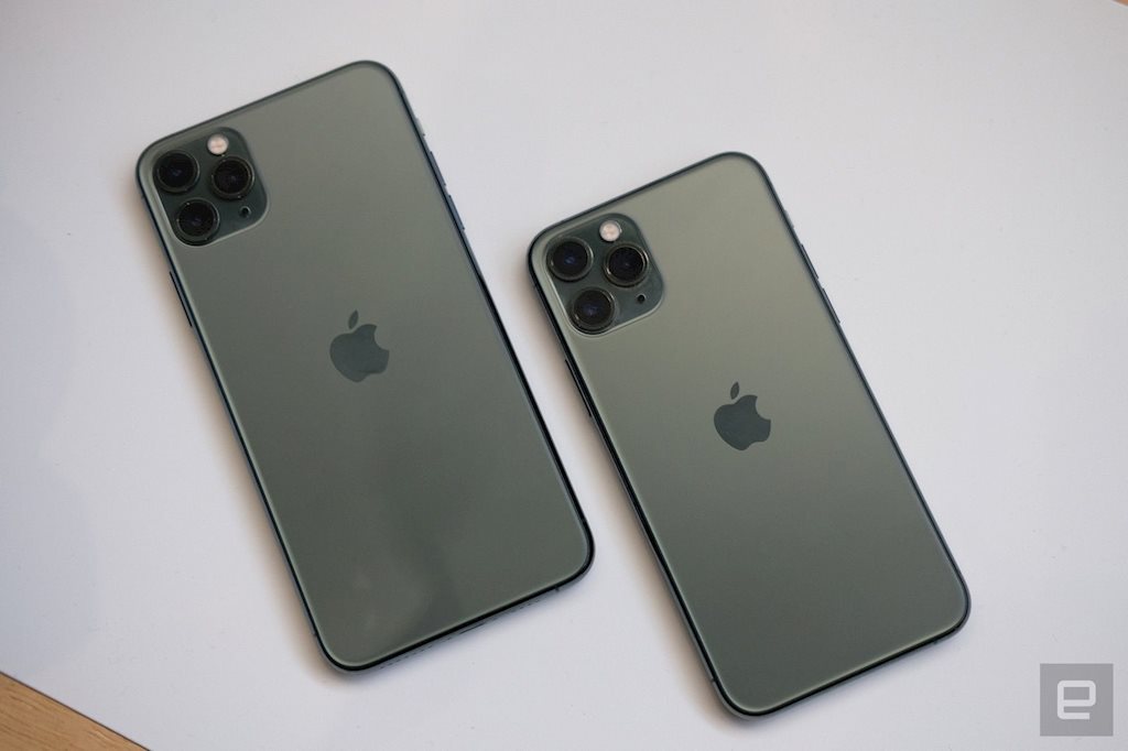 Trên tay iPhone 11 và iPhone 11 Pro: 