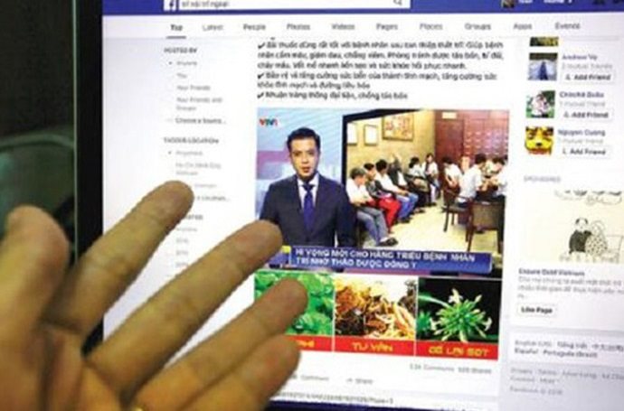 Bộ Y tế yêu cầu Facebook ngăn chặn quảng cáo thực phẩm chức năng, dược phẩm sai trái