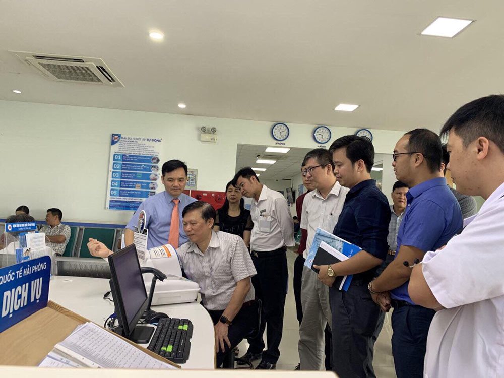 Bệnh viện đa khoa quốc tế Hải Phòng dùng bệnh án điện tử thay thế hoàn toàn bệnh án giấy từ tháng 9/2019