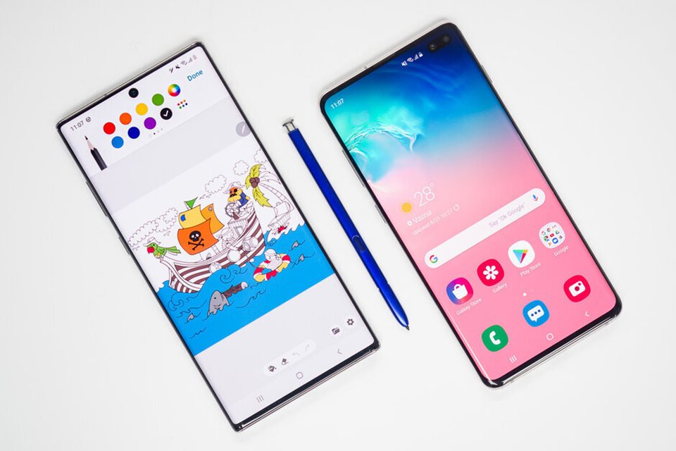 Samsung có thể hợp nhất dòng Galaxy S và Galaxy Note vào năm tới