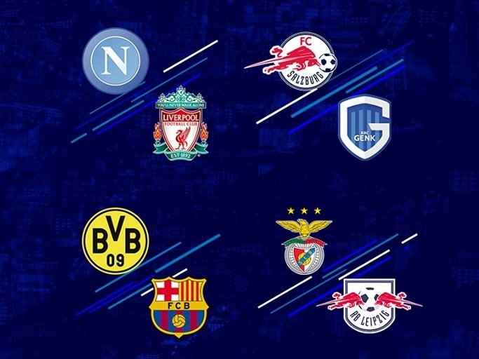 Lịch bóng đá Champions League đêm nay trên K+