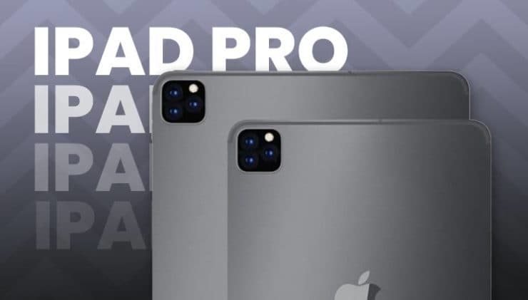 iPad 2019 sẽ có cụm camera 
