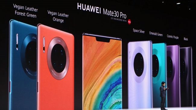 Huawei chính thức ra mắt Mate 30 và Mate 30 Pro