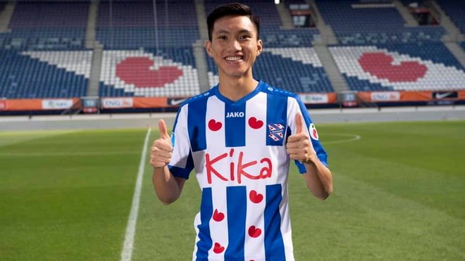 Các trận đấu có Văn Hậu thi đấu tại Hà Lan sẽ được phát sóng trên kênh Bóng đá TV và HTV