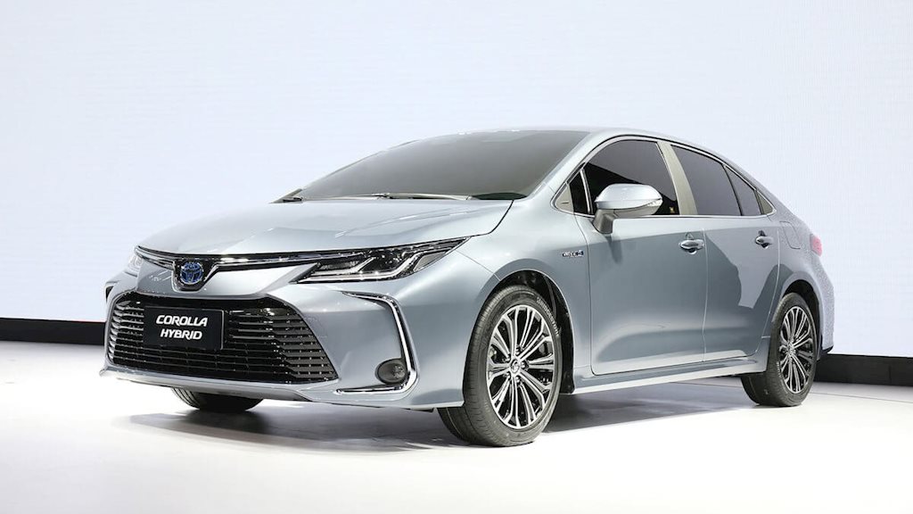 Toyota Corolla Altis 2020 chính thức ra mắt tại Thái Lan  Ôtô