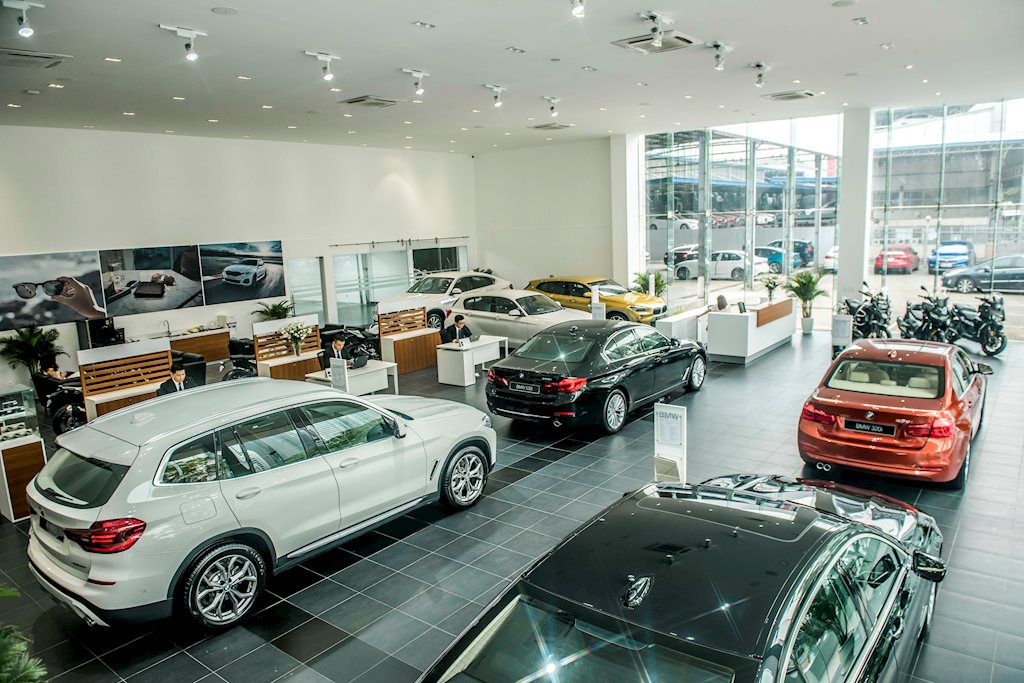 Bên trong showroom mới nhất của BMW tại Việt Nam
