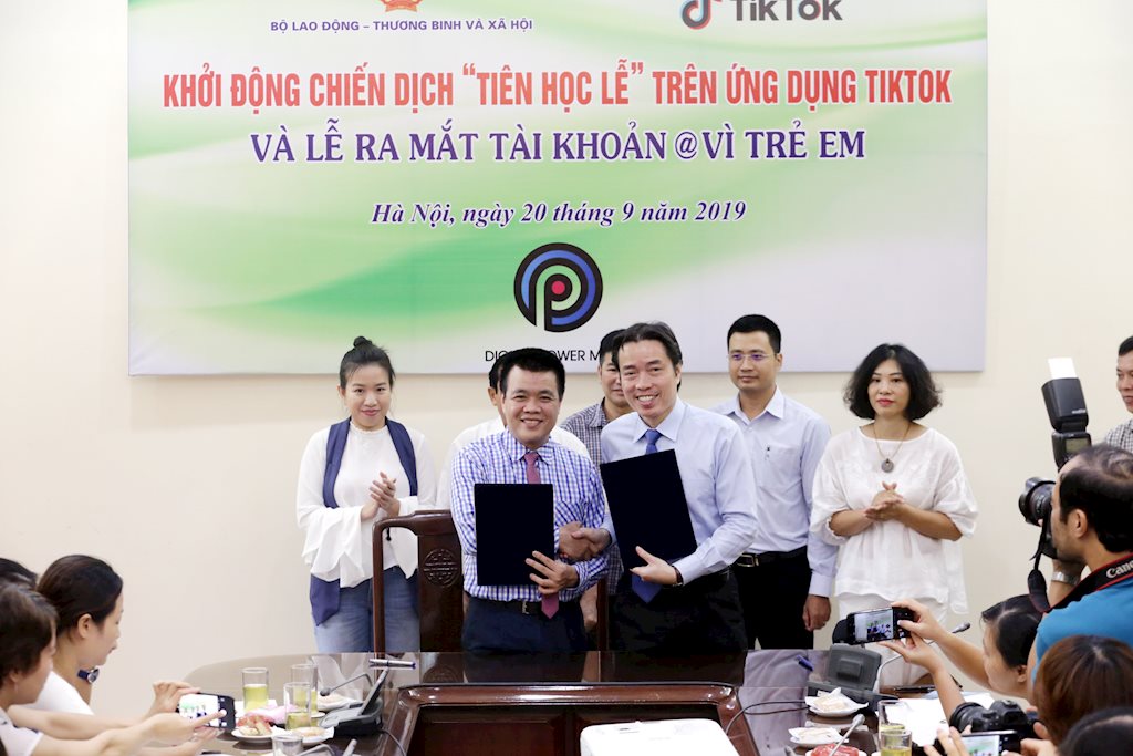 Cục Trẻ em mở tài khoản trên TikTok, tung chiến dịch bảo vệ trẻ trên môi trường mạng