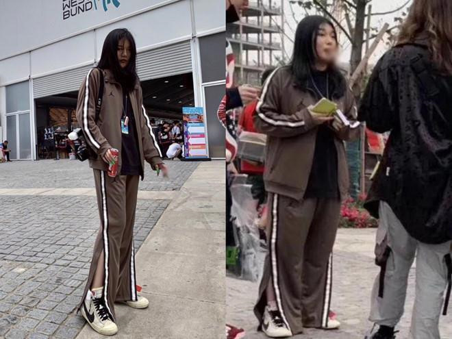 Vo tinh tat app lam dep, hot girl lo mat moc khac xa anh dang mang hinh anh 4