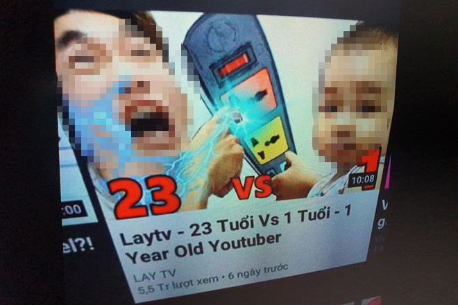 YouTuber Viet lam video huong dan tre em nghich o cam dien hinh anh 2