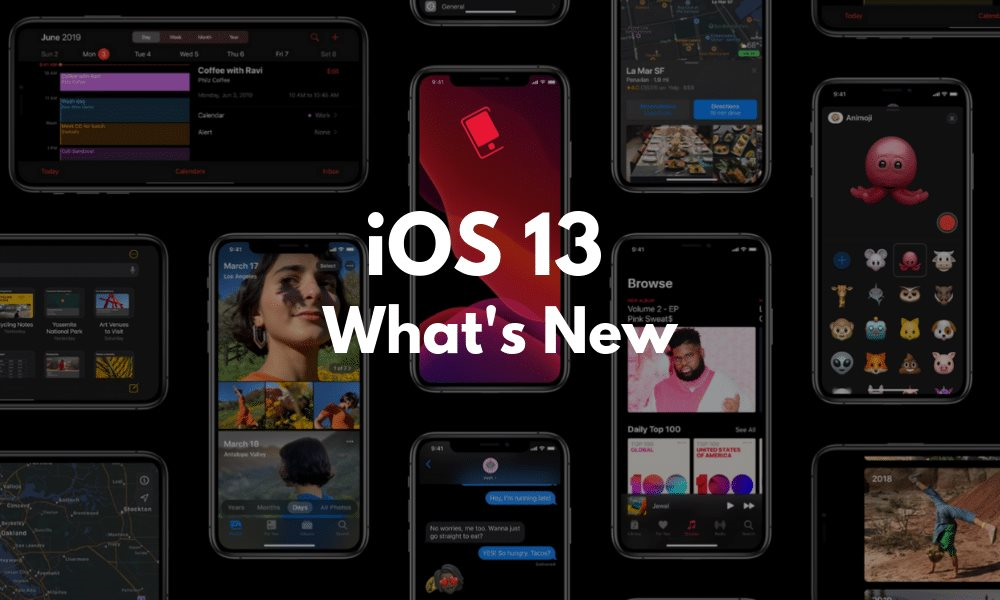 iOS 13 vừa ra mắt, đây là các tính năng mới nổi bật nhất